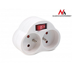 X2 current socket with Energy MCE31 3680W switch