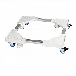 Xavax 00110233 Transport Rollers For Large Devices, Universally Adjustable