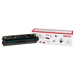Yellow high capacity toner cartridge 2500 pages C230/C235