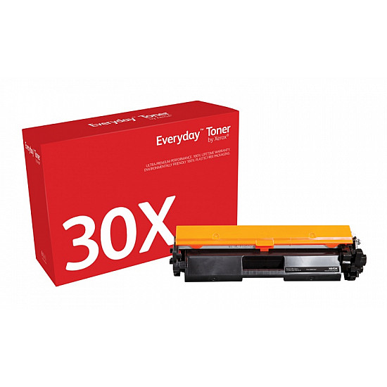 Xerox Everyday For HP 30X (CF230X) High, Toner Cartridge, Black