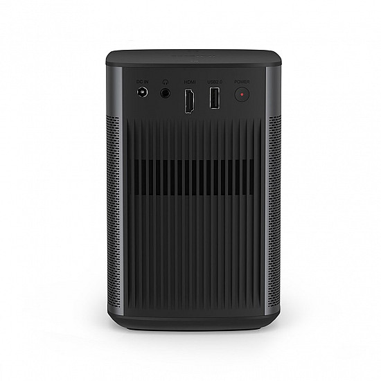 (1920x1080) XGIMI Halo+ DLP-Projektor LED tragbar 3D 900-Lumen HDMI USB WI-FI Bluetooth Full HD Black