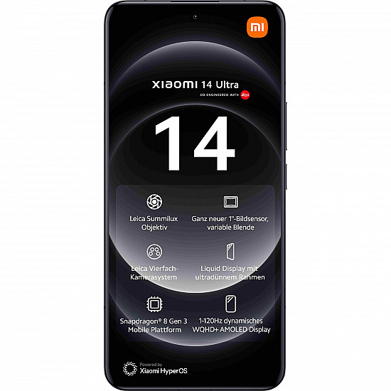 14 Ultra 512GB, Handy Android 14, 5G, 16 GB