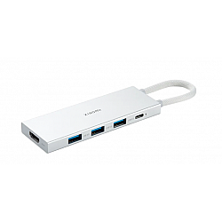 Xiaomi XMDS05YM laptop dock/port replicator Wired USB 3.2 Gen 1 (3.1 Gen 1) Type-A + Type-C White