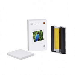 Xiaomi Instant Photo Paper 3 instant picture film 40 pc(s) 86 x 102 mm