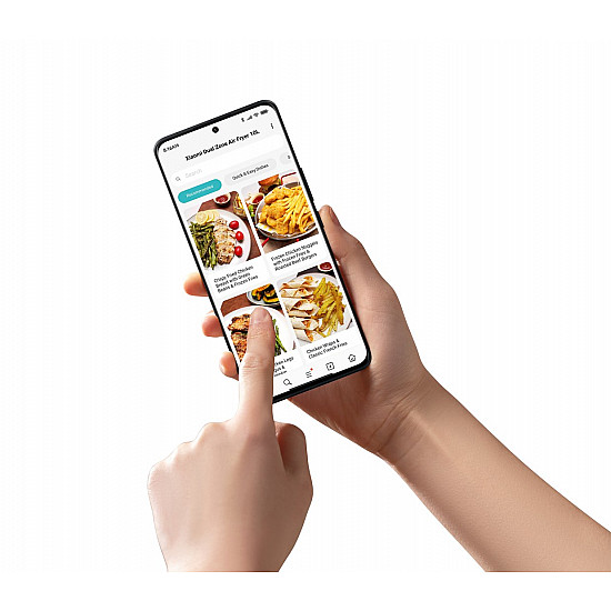 Xiaomi MAF-D1001 Double 10 L Stand-alone 2700 W Hot air fryer Black