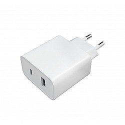 Xiaomi Mi - Netzteil - 33 Watt - 3 A - PD - 2 Ausgabeanschlussstellen (USB, 24 pin USB-C)