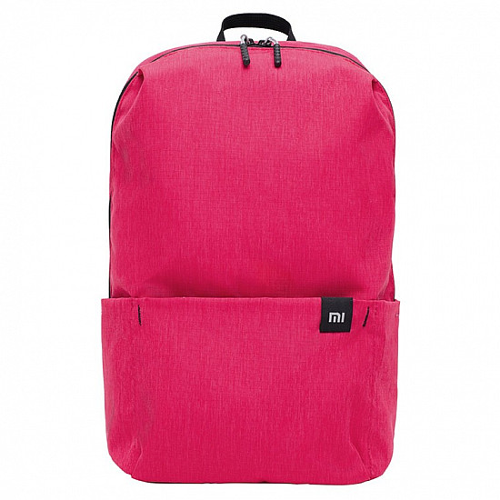Xiaomi | Mi Casual Daypack | Backpack | Pink | Shoulder strap | Waterproof