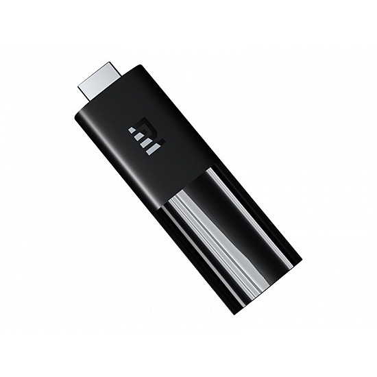 Xiaomi Mi TV Stick Schwarz EU [Portabler Streaming Media Player mit Android TV 9.0 und Google Assistent]