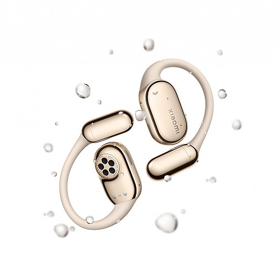 Xiaomi OpenWear Stereo Pro Headset True Wireless Stereo (TWS) Ear-hook, Open-ear Calls/Music Bluetooth Gold