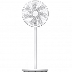 Xiaomi Mi Smart Standing Fan 2 Lite Stand Fan White Number of speeds 3 Oscillation 38 W Remote control