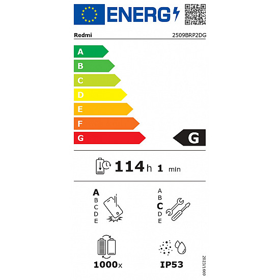 Xiaomi | Redmi Pad 2 Pro 5G | 12.1 
