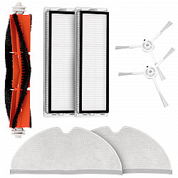 Xiaomi Robot Vacuum Cleaner Replacement Parts Set: Brushes, Rolls, Filters, Mops for Mi Robot Vacuum Mop 2 Pro+ S10+ X10