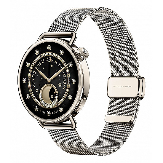 Xiaomi S4 3.35 cm (1.32) AMOLED 41 mm Digital 466 x 466 pixels Gold