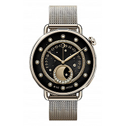 Xiaomi S4 3.35 cm (1.32) AMOLED 41 mm Digital 466 x 466 pixels Gold