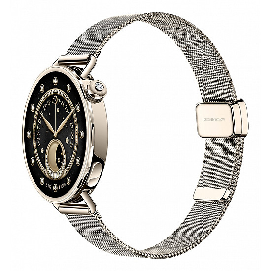 Xiaomi S4 3.35 cm (1.32) AMOLED 41 mm Digital 466 x 466 pixels Gold