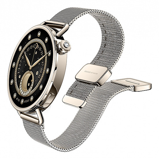 Xiaomi S4 3.35 cm (1.32) AMOLED 41 mm Digital 466 x 466 pixels Gold