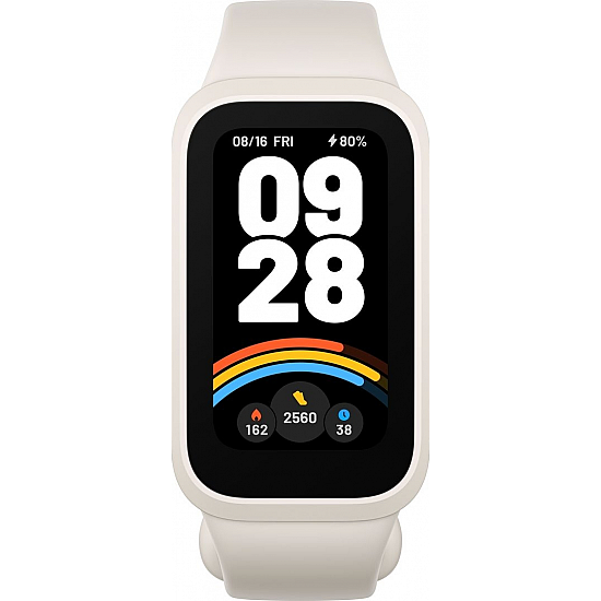 Xiaomi Smart Band 9 Active TFT Wristband activity tracker 3.73 cm (1.47) Beige, White