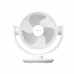 Xiaomi Smart Desktop Air Circulation Fan EU Table Fan White Diameter 20 cm Number of speeds 100 Oscillation 18 W