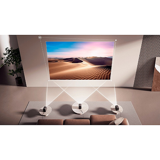 Xiaomi Smart Projector L1 EU Full HD (1920x1080) 200 ANSI lumens Black Wi-Fi