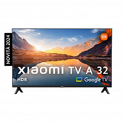 Xiaomi TV A 32 81.3 cm (32) HD Smart TV Wi-Fi Black