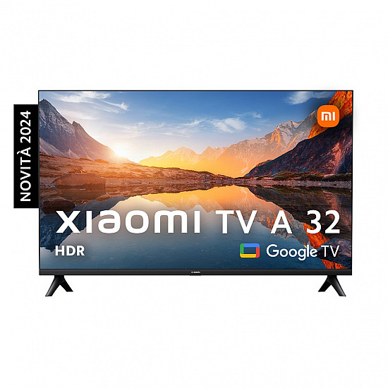 Xiaomi TV A 32 81.3 cm (32) HD Smart TV Wi-Fi Black