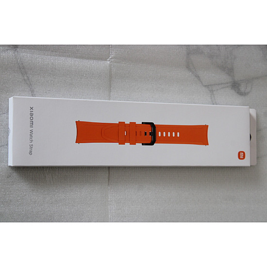 Xiaomi Watch 2 Strap | Orange | Fluororubber