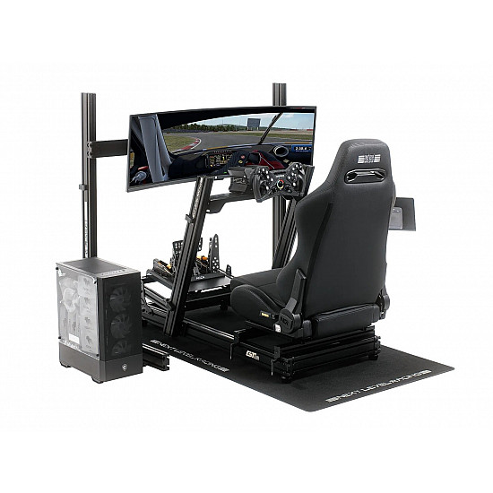 Next Level Racing XL Premium Floor Mat Black