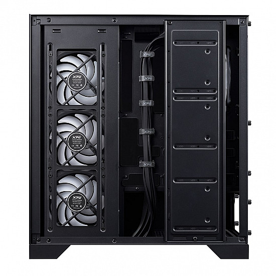 ADATA INVADER X BTF MidiTower ATX MicroATX MiniITX Color Black INVADERXBTFMT-BKCWW