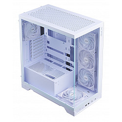 ADATA INVADER X BTF MidiTower ATX MicroATX MiniITX Color White INVADERXBTFMT-WHCWW