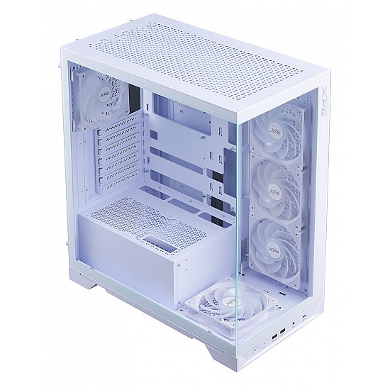 ADATA INVADER X BTF MidiTower ATX MicroATX MiniITX Color White INVADERXBTFMT-WHCWW