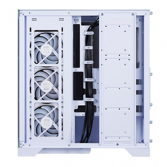 ADATA INVADER X BTF MidiTower ATX MicroATX MiniITX Color White INVADERXBTFMT-WHCWW