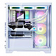 ADATA INVADER X BTF MidiTower ATX MicroATX MiniITX Color White INVADERXBTFMT-WHCWW