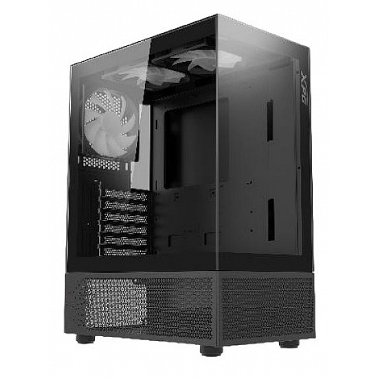 ADATA INVADER X MINI MidiTower ATX MicroATX MiniITX Color Black INVADERXMINIMT-BKCWW