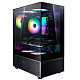 ADATA INVADER X MINI MidiTower ATX MicroATX MiniITX Color Black INVADERXMINIMT-BKCWW