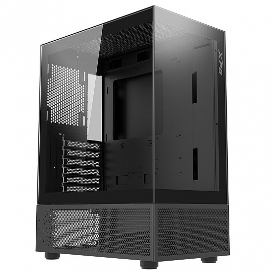 ADATA INVADER X MINI MidiTower ATX MicroATX MiniITX Color Black INVADERXMINIMT-BKCWW