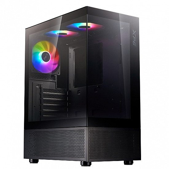 ADATA INVADER X MINI MidiTower ATX MicroATX MiniITX Color Black INVADERXMINIMT-BKCWW