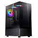 ADATA INVADER X MINI MidiTower ATX MicroATX MiniITX Color Black INVADERXMINIMT-BKCWW
