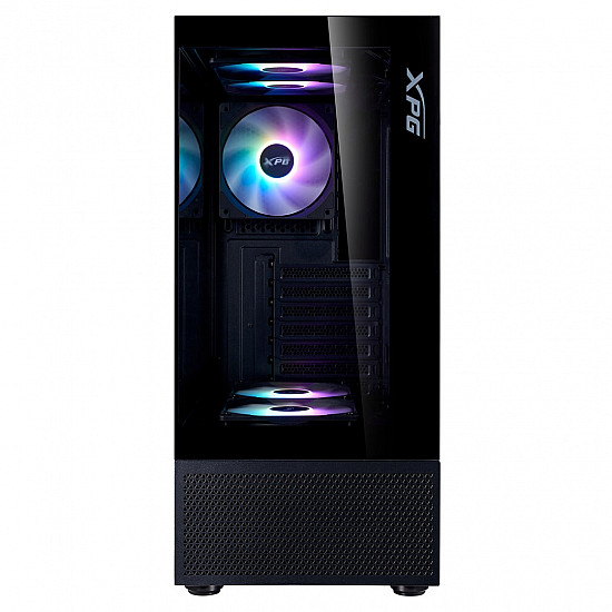 ADATA INVADER X MINI MidiTower ATX MicroATX MiniITX Color Black INVADERXMINIMT-BKCWW