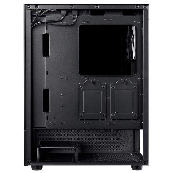 ADATA INVADER X MINI MidiTower ATX MicroATX MiniITX Color Black INVADERXMINIMT-BKCWW