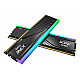 DIMM 32 GB DDR5-6000 (2x 16 GB) Dual-Kit, Arbeitsspeicher schwarz, AX5U6000C3616G-DTLABRBK, XPG Lancer Blade RGB, INTEL XMP, AMD EXPO