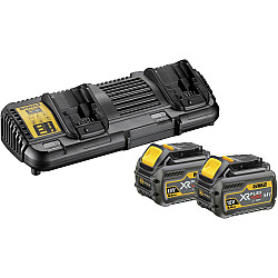 DeWALT DCB132T2-QW cordless tool battery / charger Battery & charger set
