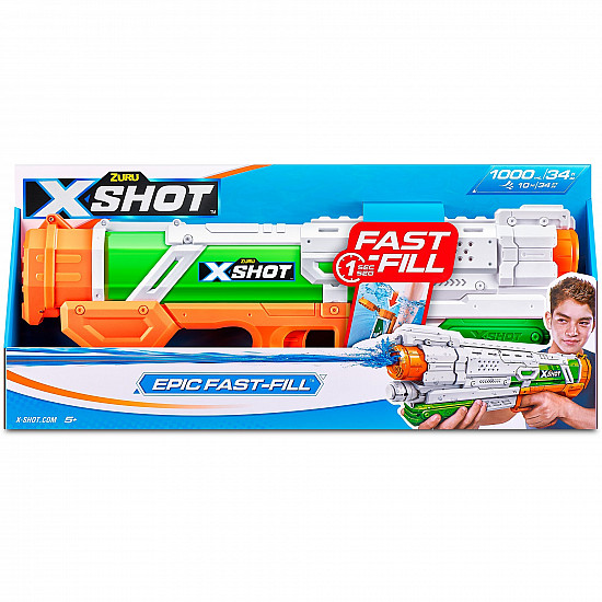 XSHOT Water - Epic Fast Fill, Wasserblaster