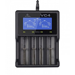 XTAR VC4SL battery charger to Li-ion / Ni-MH / Ni-CD 18650