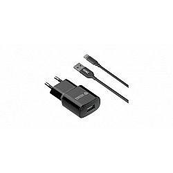 YAC4600Lighining USB A 12W 2,5A 1Metr