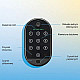 Yale 05/303000/BL Smart Keypad 2 - Zifferntastatur mit Fingerabdruckleser Schwarz