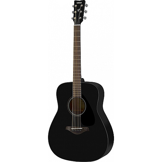 Yamaha FG800 Black 02 - Gitara akustyczna