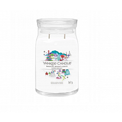 Yankee Candle Signature Magical Bright Lights Large Candle 567g | Yankee