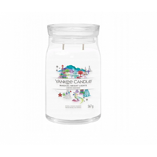 Yankee Candle Signature Magical Bright Lights Large Candle 567g | Yankee