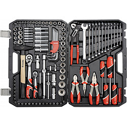 Yato YT-38901 Tool set XXL 1/4-1/2 122 items