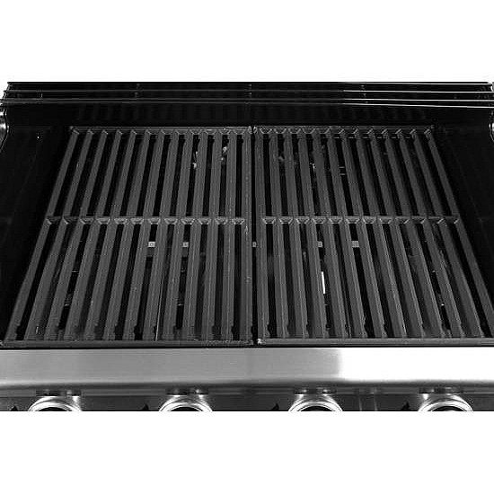 Yato YG-20013 outdoor barbecue/grill Cart Gas Black, Silver 17500 W